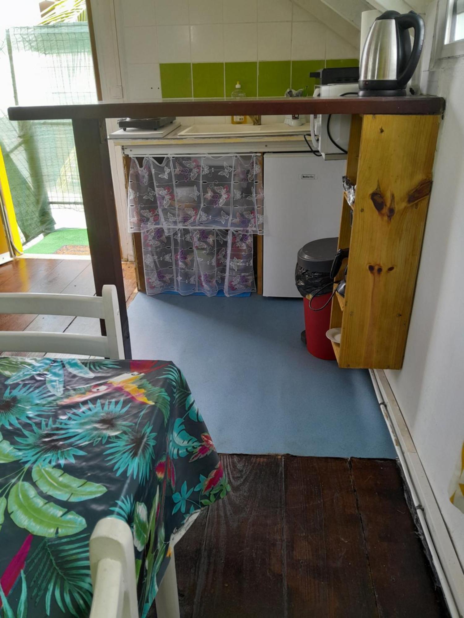 Les Manguiers Apartment Sainte-Anne  Ngoại thất bức ảnh