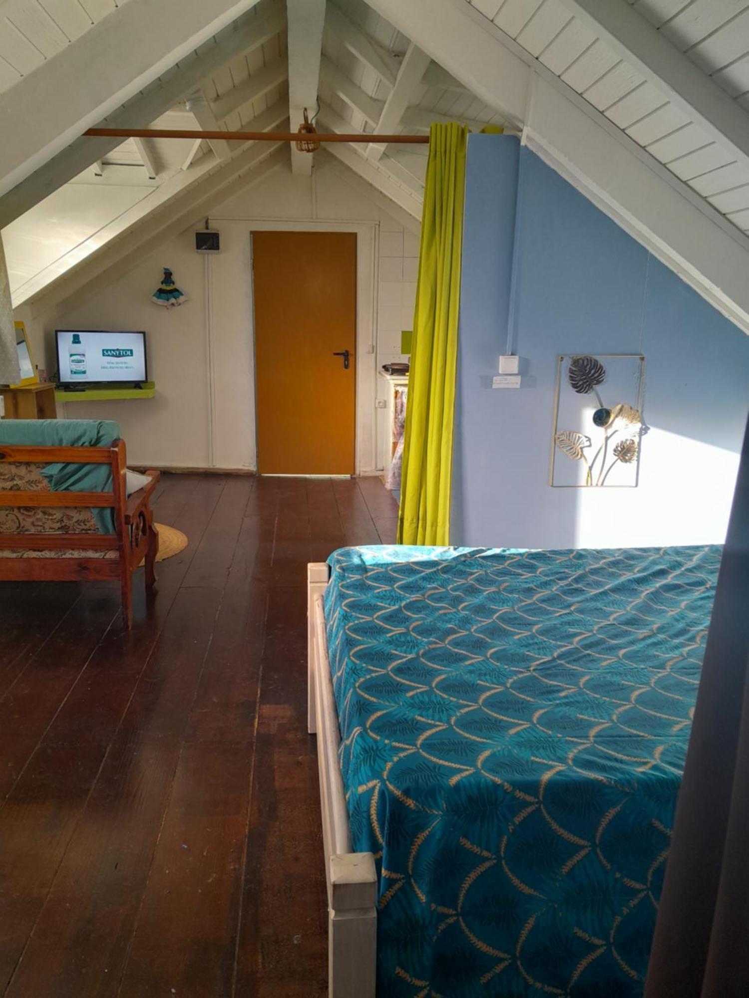 Les Manguiers Apartment Sainte-Anne  Ngoại thất bức ảnh