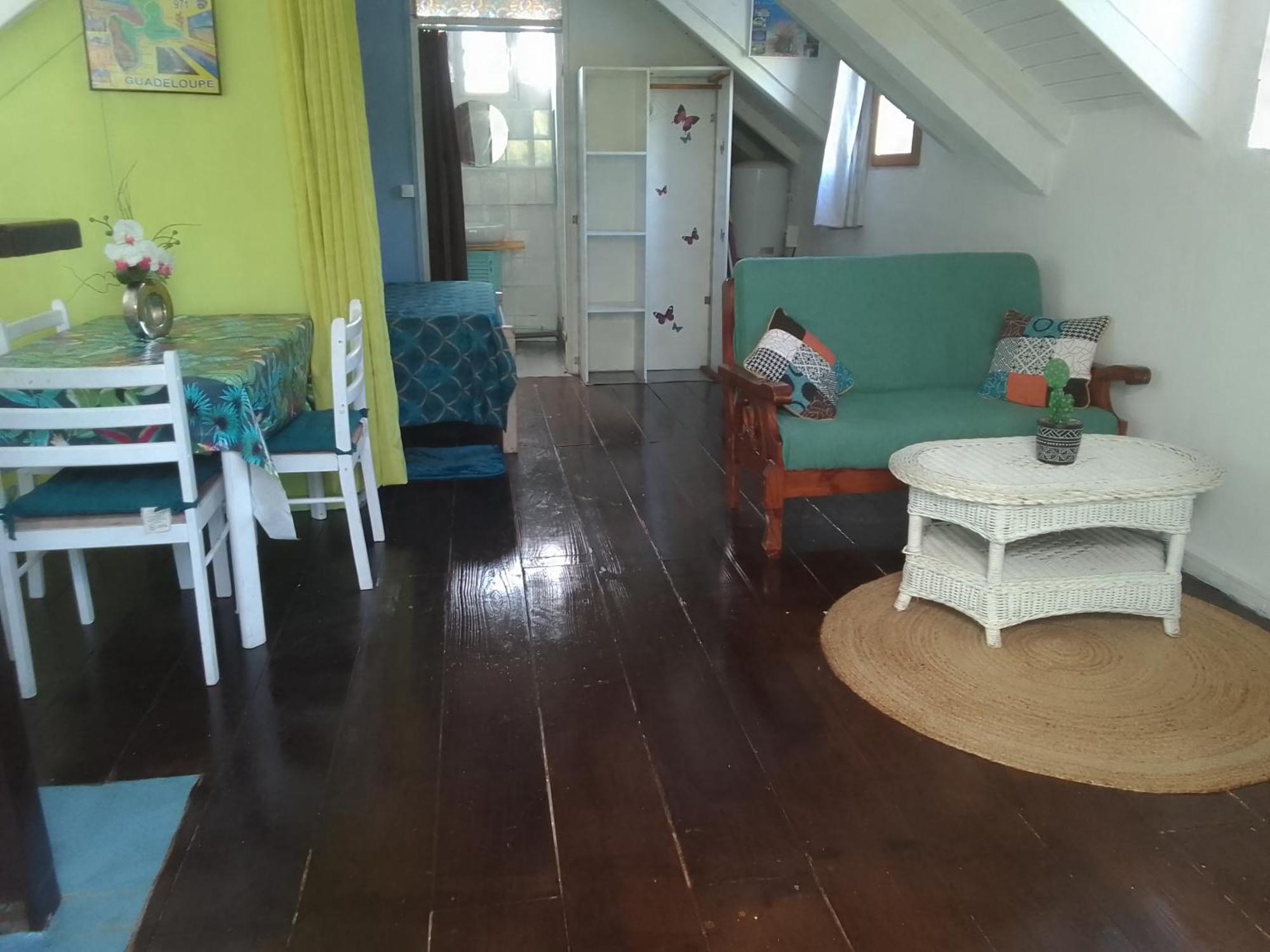 Les Manguiers Apartment Sainte-Anne  Ngoại thất bức ảnh