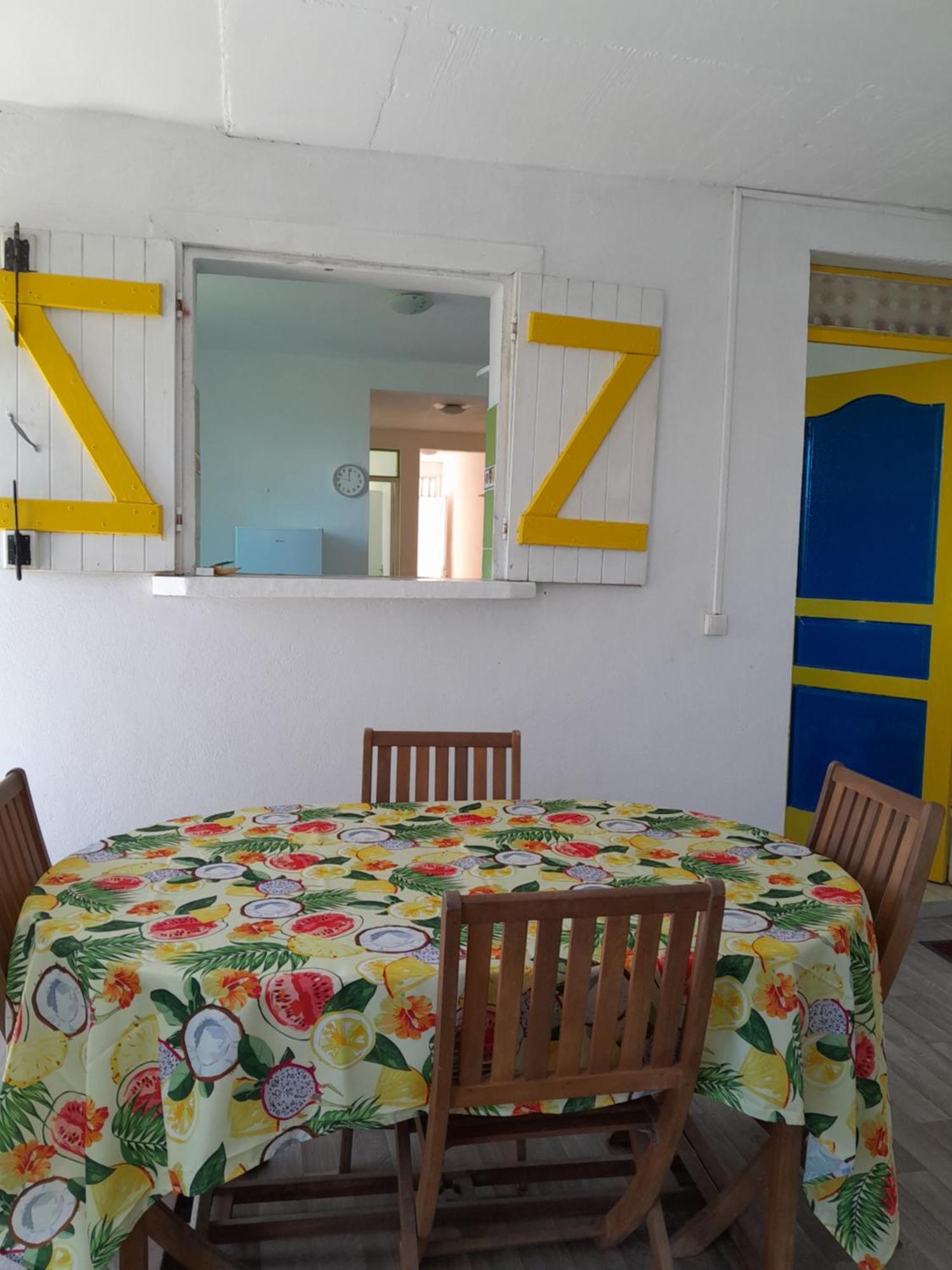 Les Manguiers Apartment Sainte-Anne  Ngoại thất bức ảnh