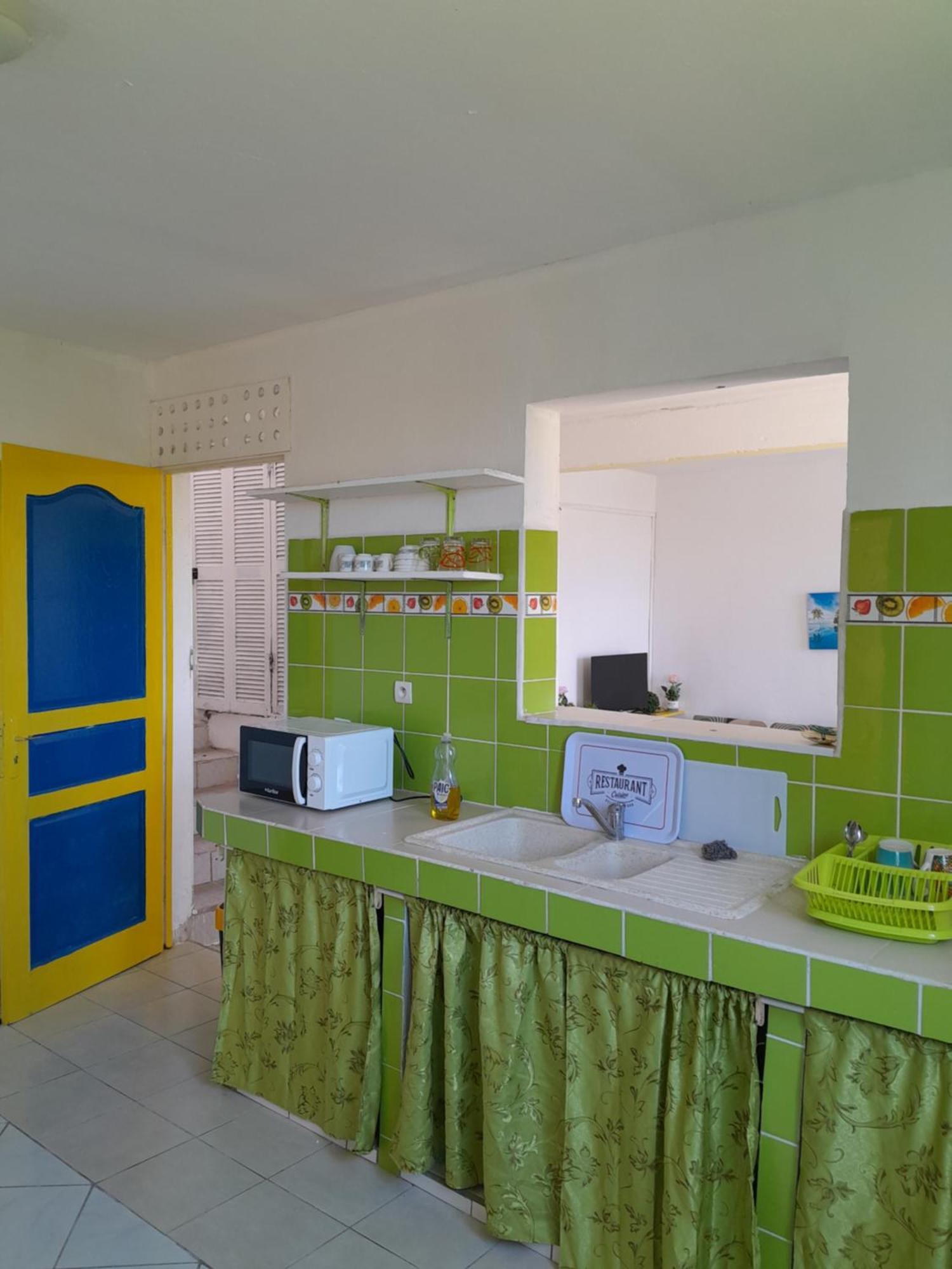 Les Manguiers Apartment Sainte-Anne  Ngoại thất bức ảnh