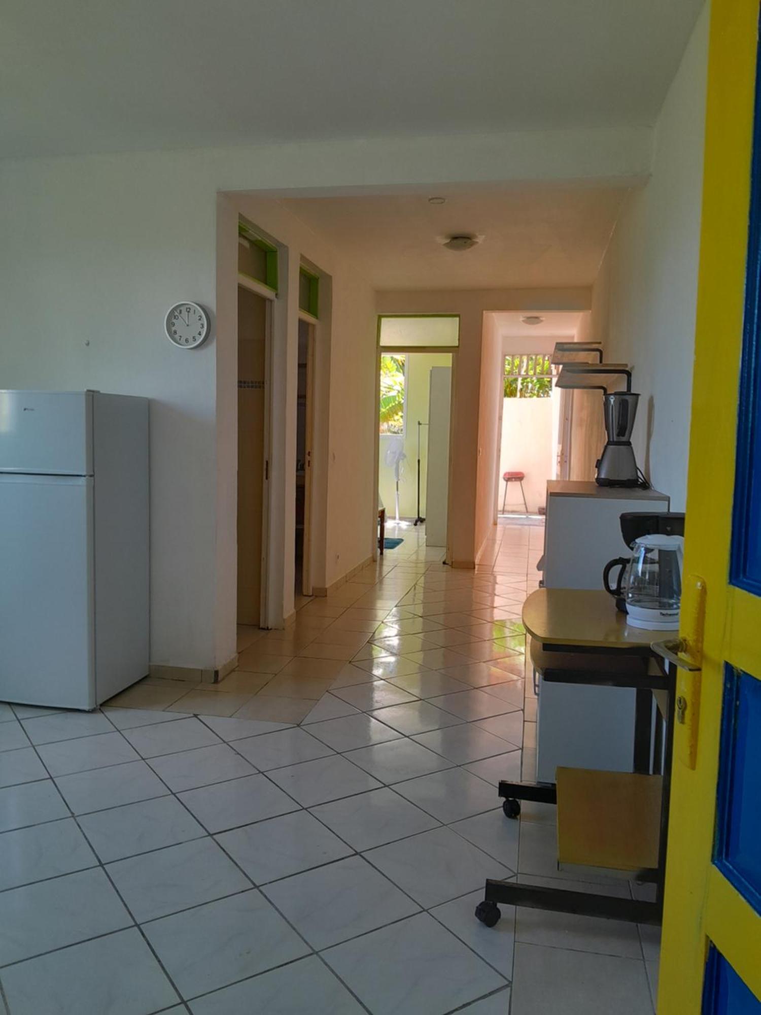 Les Manguiers Apartment Sainte-Anne  Ngoại thất bức ảnh